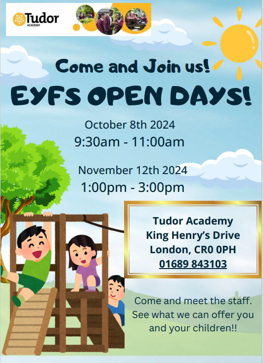 EYFS open days