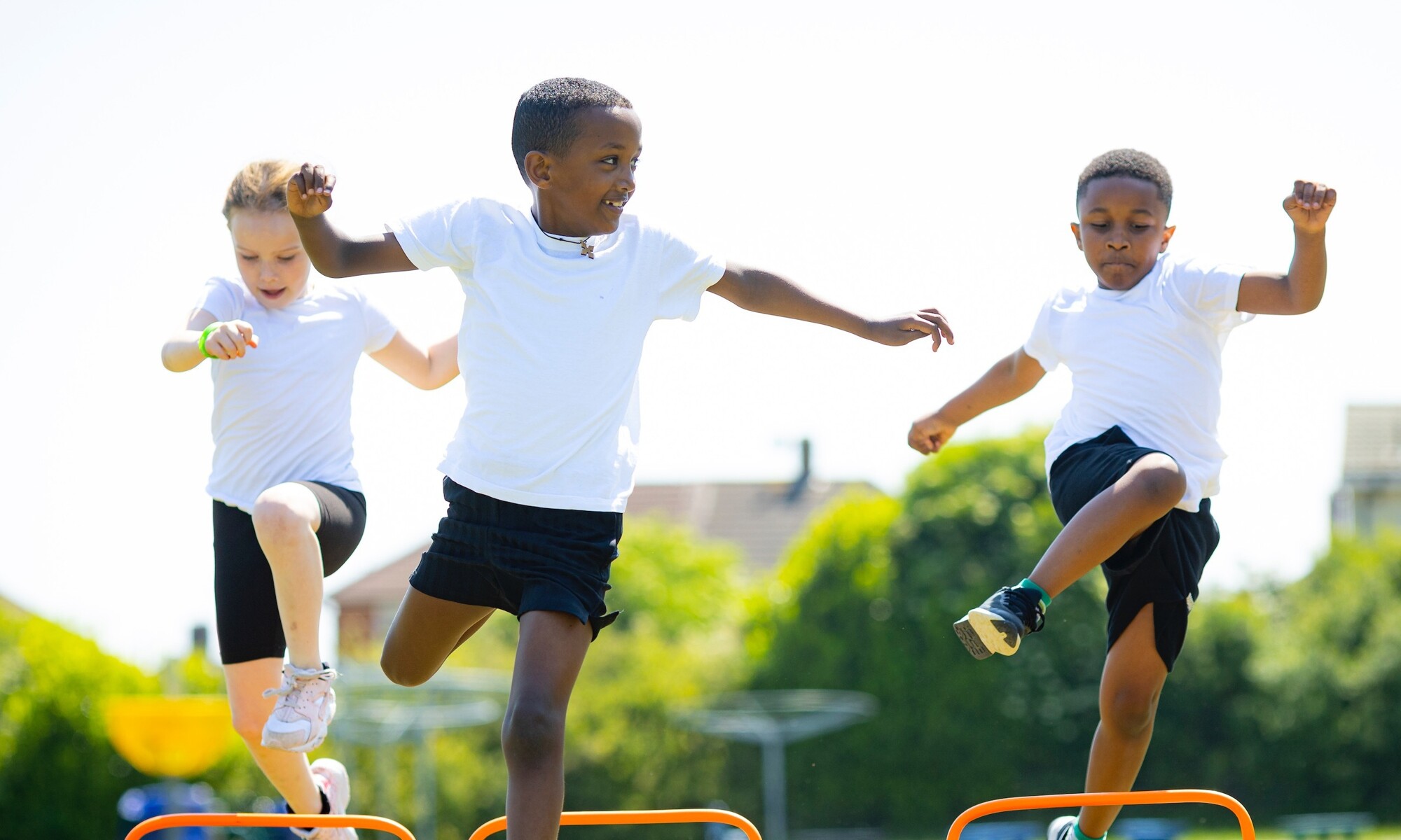 Tudor Academy Pupils in PE Image